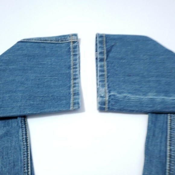 Tommy Hilfiger STRAIGHT Low Rise Medium Jeans 2 - Picture 6 of 8